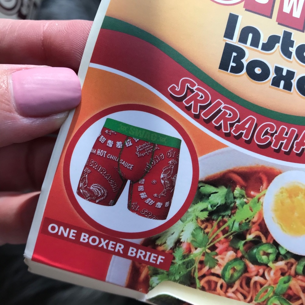 NWB SRIRACHA BOXERS MENS SIZE Large - Picture 2 of 11